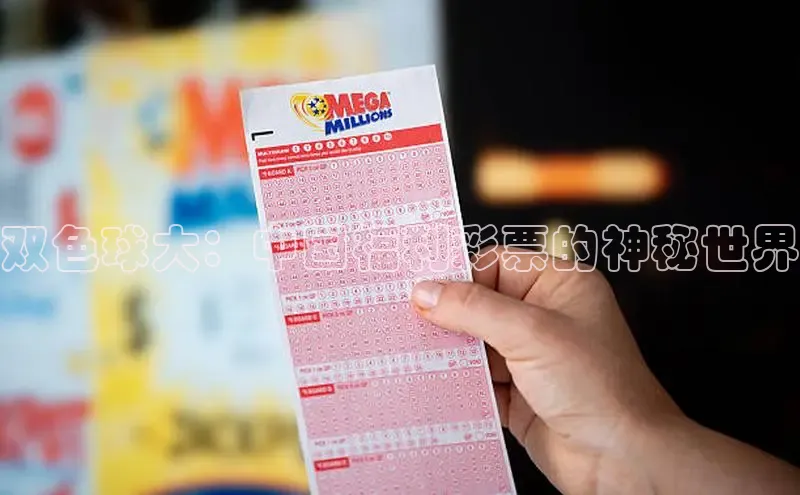 双色球大：中国福利彩票的神秘世界